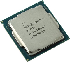 CPU Intel Core i5-7400 i3-6100 Intel Core i5-7400 3.0GHz 4-Core LGA 1151 CPU Processor CPU